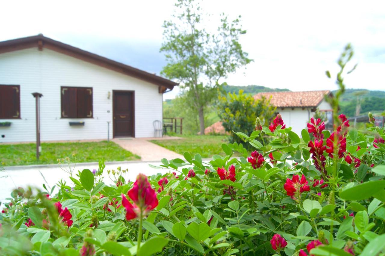 La Valle Dei Caprioli Village Bungalow Park - Freelandia Azienda Agricola Montescudo Esterno foto