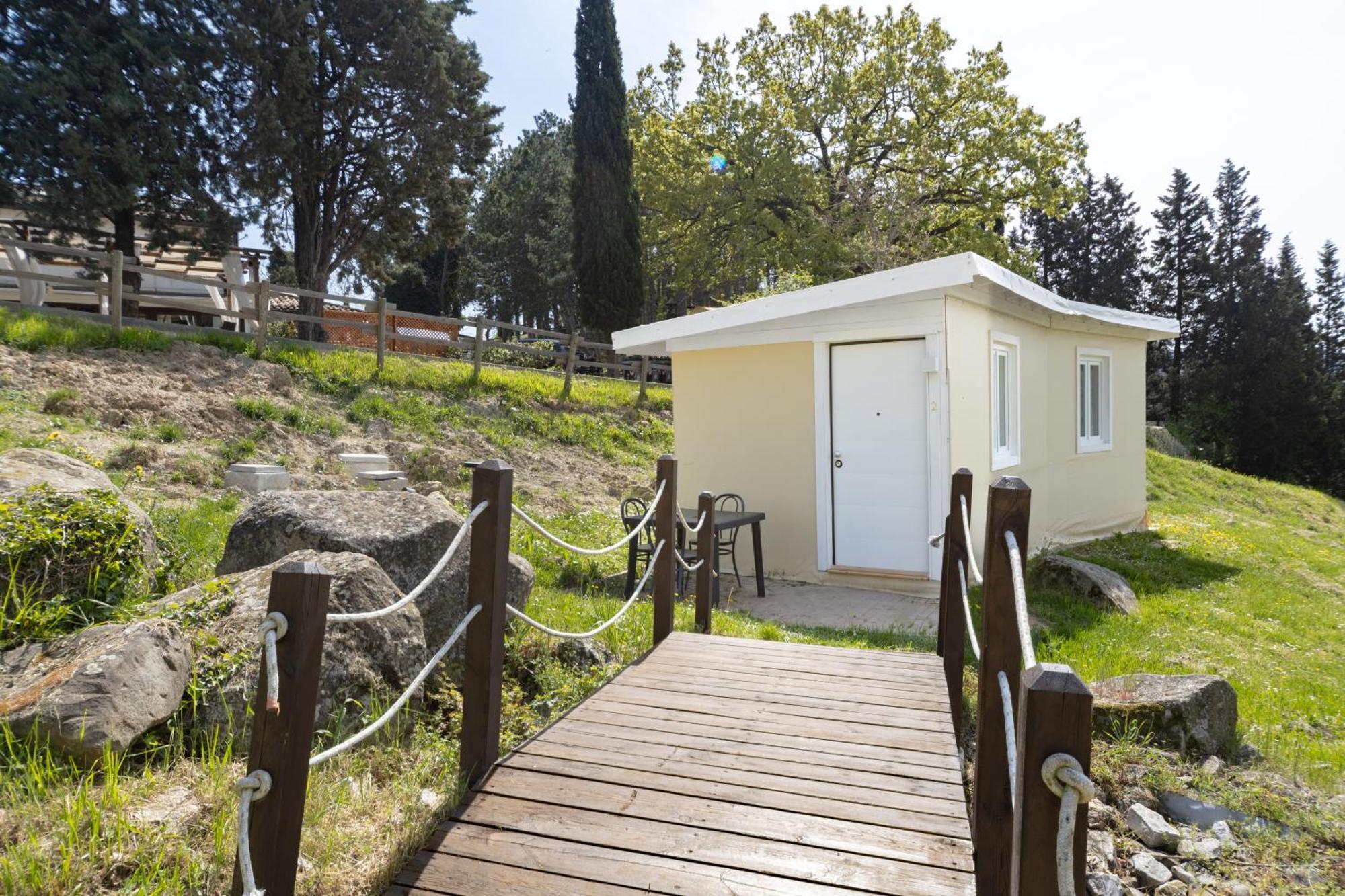 La Valle Dei Caprioli Village Bungalow Park - Freelandia Azienda Agricola Montescudo Esterno foto